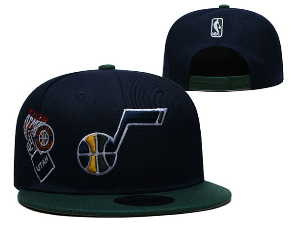 Utah Jazz Stitched Snapback Hats 009